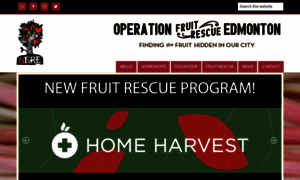 Operationfruitrescue.org thumbnail