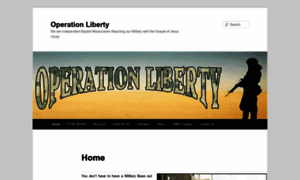 Operationlibertyministry.org thumbnail