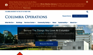 Operations.cufo.columbia.edu thumbnail