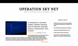 Operationskynet.com thumbnail