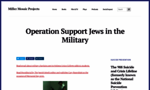 Operationsupportjewsinthemilitary.com thumbnail