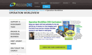 Operationworldview.org thumbnail