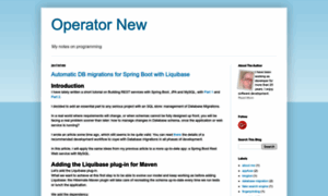 Operatornew.com thumbnail