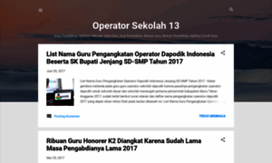 Operatorsekolah13.blogspot.co.id thumbnail