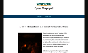 Operavoxpopuli.com thumbnail