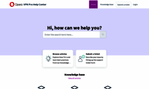 Operavpnpro.freshdesk.com thumbnail