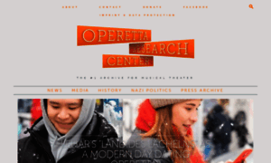 Operetta-research-center.org thumbnail