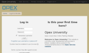 Opexuniversity.net thumbnail