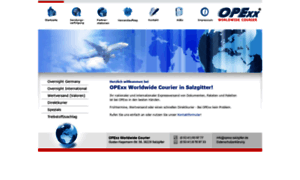 Opexx-worldwide-courier.de thumbnail