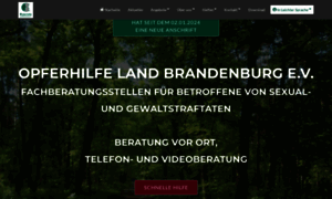 Opferhilfe-brandenburg.de thumbnail