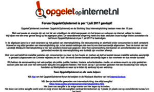 Opgeletopinternet.nl thumbnail