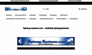Ophang-systeem.com thumbnail