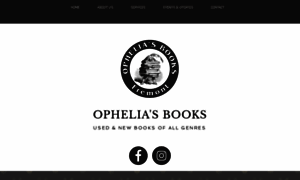 Opheliasbooks.com thumbnail