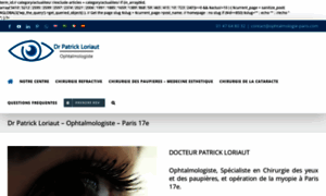 Ophtalmologie-paris.com thumbnail