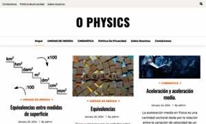 Ophysics.online thumbnail