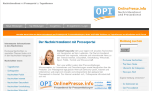 Opi-pressedienste.de thumbnail