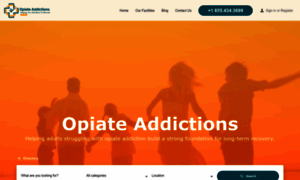 Opiateaddictions.net thumbnail