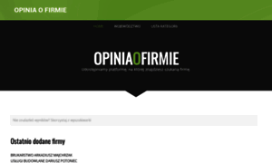 Opinia-o-firmie.pl thumbnail
