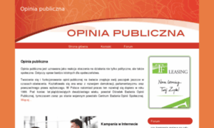 Opinia-publiczna.biz.pl thumbnail