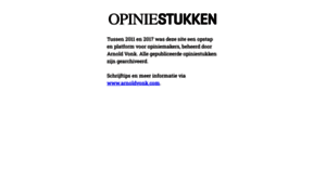 Opiniestukken.nl thumbnail