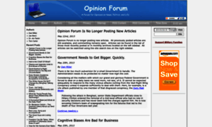 Opinion-forum.com thumbnail