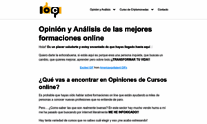 Opiniondecursosonline.com thumbnail