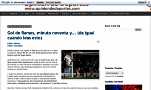 Opiniondedeportes.com thumbnail