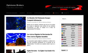 Opinionesbrokers.com thumbnail