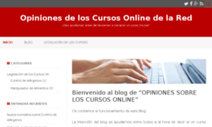 Opinionesdecursosonline.com thumbnail