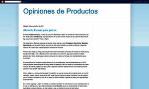 Opinionesdeproductos.blogspot.com thumbnail