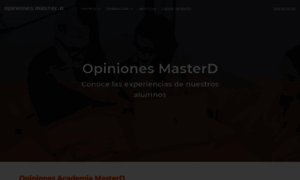 Opinionesmasterd.es thumbnail