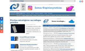 Opinionynoticias.com thumbnail