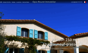 Opio-rouret-immobilier.fr thumbnail