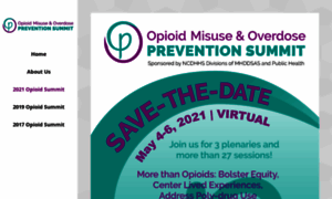 Opioidpreventionsummit.org thumbnail