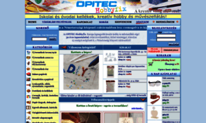 Opitec-hobbyfix.hu thumbnail