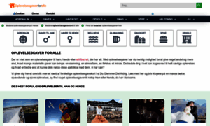 Oplevelsesgaverforalle.dk thumbnail