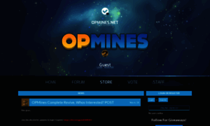 Opmines.com thumbnail
