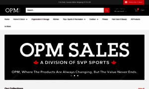 Opmsales.com thumbnail