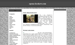 Opona-krakow.com thumbnail