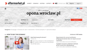 Opona.wroclaw.pl thumbnail