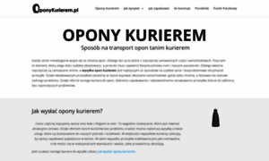 Oponykurierem.pl thumbnail