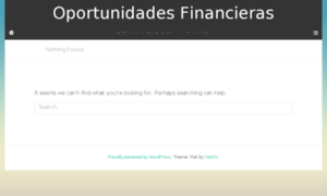 Oportunidadesfinancieras.net thumbnail