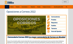 Oposicionescorreos.net thumbnail