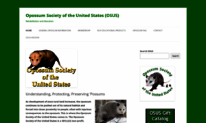 Opossumsocietyus.org thumbnail