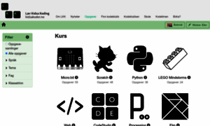 Oppgaver.kidsakoder.no thumbnail