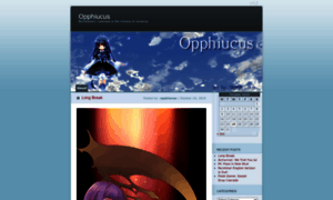 Opphiucus.wordpress.com thumbnail