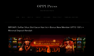 Oppidanpress.com thumbnail