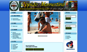 Oppidomamertina.com thumbnail