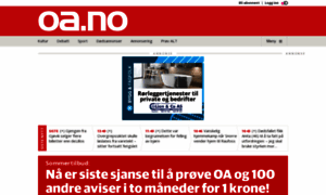 Oppland-arbeiderblad.no thumbnail