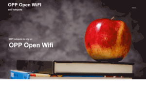 Oppopenwifi.com thumbnail